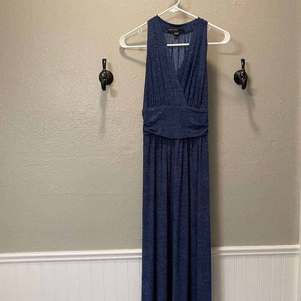 Maggy London Sleeveless V-Neck Empire Waist‎ Dress
